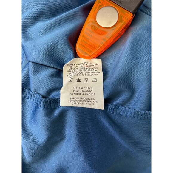 Sonic Mens Blue Graphic T-Shirt With Red Stripes 100% Polyester Size S - Picture 6 of 9